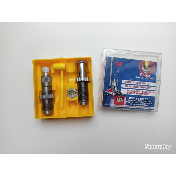 LEE COLLET DIE SET 6,5 x 55 sudois