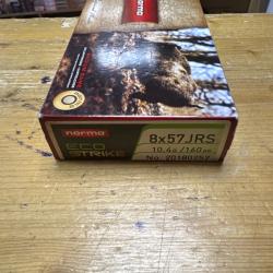 8x57 jrs NORMA ECO STRIKE 160gr