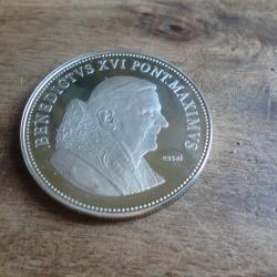 VATICAN - MEDAILLE - PAPE BENOIT XVI - ESSAI "