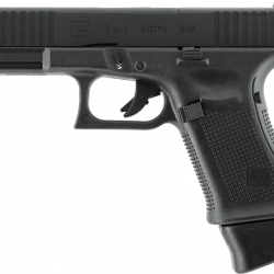 Pistolet CO² Glock 19 GEN5 MOS - Cal. 4.5mm BBs avec 4 interfaces