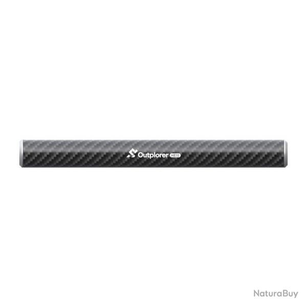 Rallonge de Guidon Fibre de Carbone Outplorer pour Support Smartphone