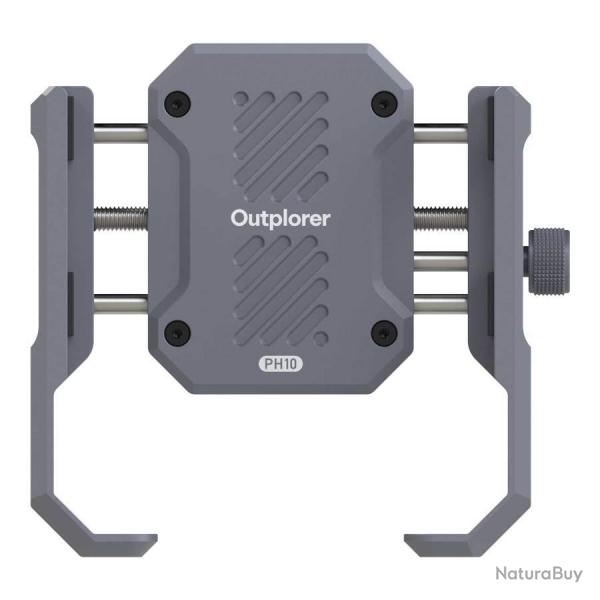 Support Smartphone Outplorer avec Amortisseur Anti-Vibration