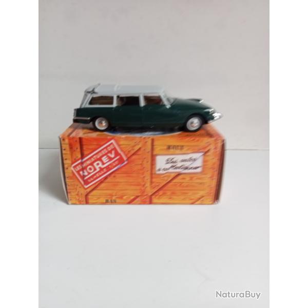 Ds id break 1967 Norev neuf avec boite d'origine 1/43