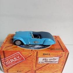 2CV Barbot spécial 1953 Norev neuf avec boite d'origine 1/43
