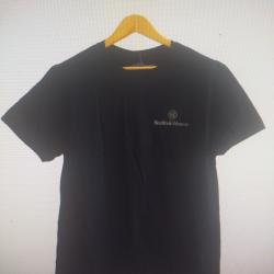 Tee shirt smith et Wesson vintage aigle