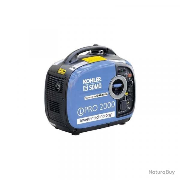 Groupe Electrogne portable Kohler SDMO Pro 2000 C5 yamaha generator inverter