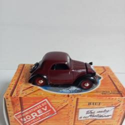 Simca cinq 1936 Norev neuf avec boite d'origine 1/43
