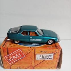 citroen SM 1970 Gendarmerie Norev neuf avec boite d'origine 1/43