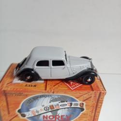 Traction 11 AL 1934 Norev neuf avec boite d'origine 1/43