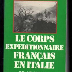 le corps expéditionnaire français en italie 1943-1944 jacques robichon garigliano , tabors monsababe