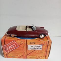 DS 19 cabriolet 1963 Norev neuf avec boite d'origine 1/43