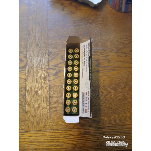 Cartouches RWS ID Classic 7x64