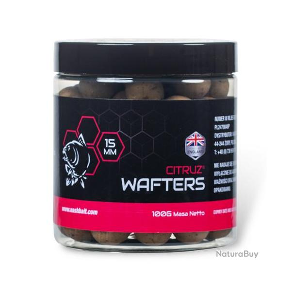 Bouillettes Equilibres Nash Citruz Wafters 15mm 100g