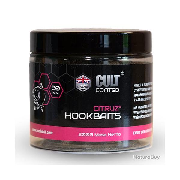 Bouillettes Nash Citruz Cult Coated Hookbait 20mm