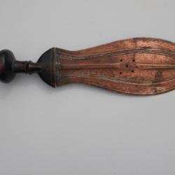 Couteau Kuba Congo-Zaïre XIXe