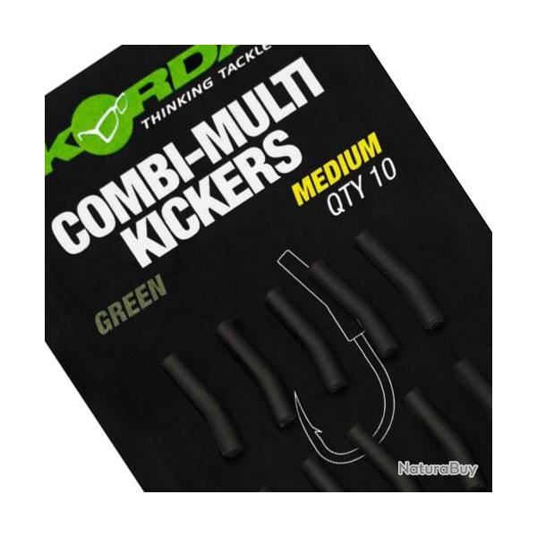 Adaptateur Korda Combi Multi Kicker Green (par 10) Large