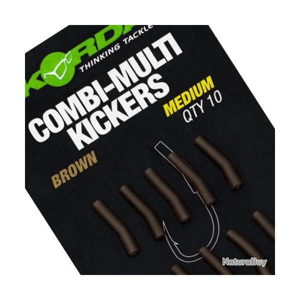 Adaptateur Korda Combi Multi Kicker Brown (par 10) Large