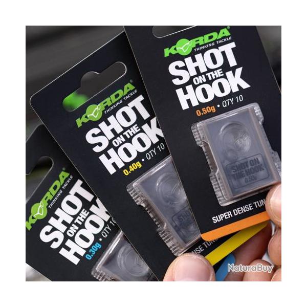 Lest Korda Shot On Hook (par 10) 0.40g (par 10)
