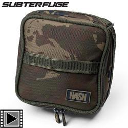 Trousse à Accessoires Nash Subterfuge Large