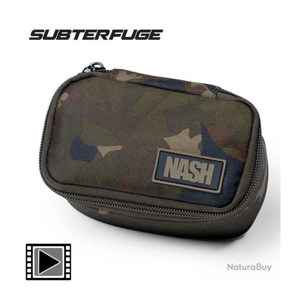 Trousse  Plombs Nash Subterfuge Hi Protect Lead & Leader Pouch