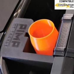 Largue Liquide Bait Boat Pod Pour Carplounge RT4/RT7 Orange