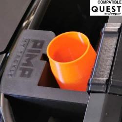 Largue Liquide Bait Boat Pod Pour Deeper Quest Army Green