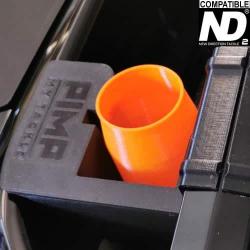 Largue Liquide Bait Boat Pod Pour New Direction ND2 Army Green