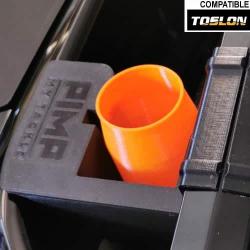Largue Liquide Bait Boat Pod pour Toslon X-Boat Army Green