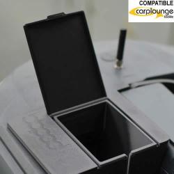Largue Sac Soluble Bait Boat Pod pour Carplounge RT4/RT7 Black