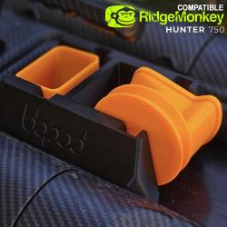 Largue Zig + Liquide Bait Boat Pod pour Ridge Monkey Hunter Orange