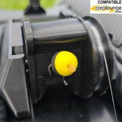 Largue Zig Bait Boat Pod pour Carplounge RT4/RT7 Black