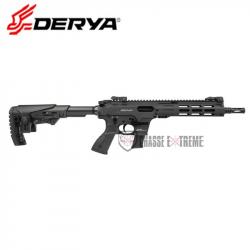 Carabine DERYA ZY9 Dual System 25.4 cm Cal 9X19 Noir