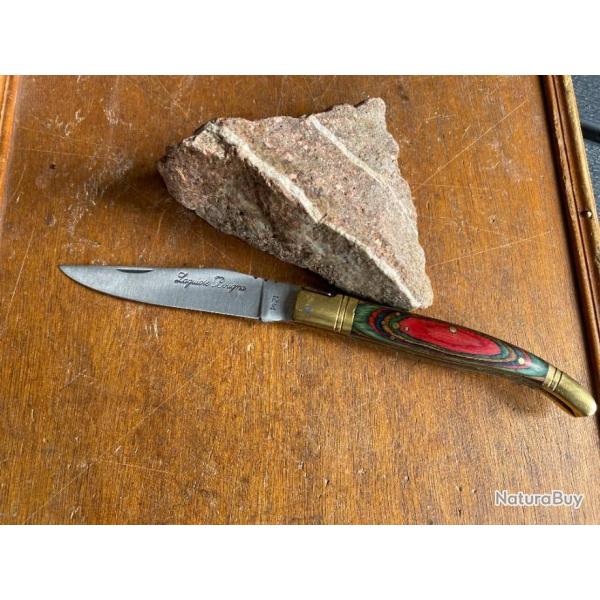 COUTEAU LAGUIOLE BOUGNA MANCHE STAMINA MULTI (2025)n
