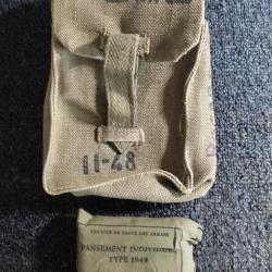 Trousse Para commando Indochine+pansement