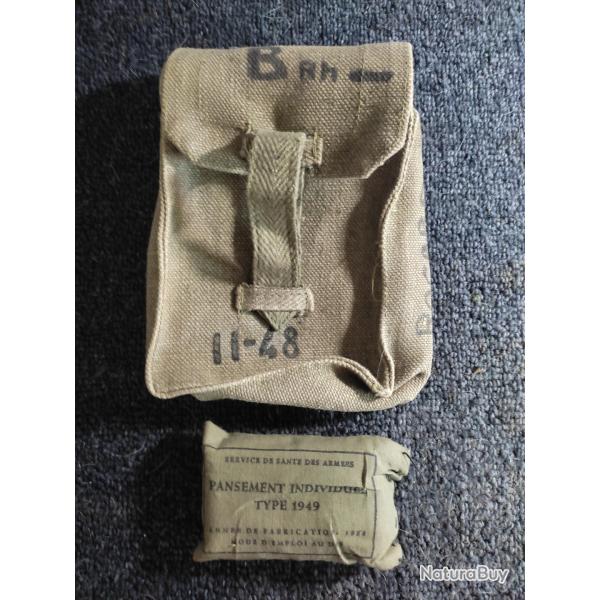 Trousse Para commando Indochine+pansement