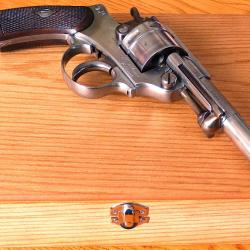 SUPERBE GRAND COFFRET D'OCCASION COMME NEUF + 2 RAMPES DE 15 TROUS CAL:11MM 73OUR LE REVOLVER 1873