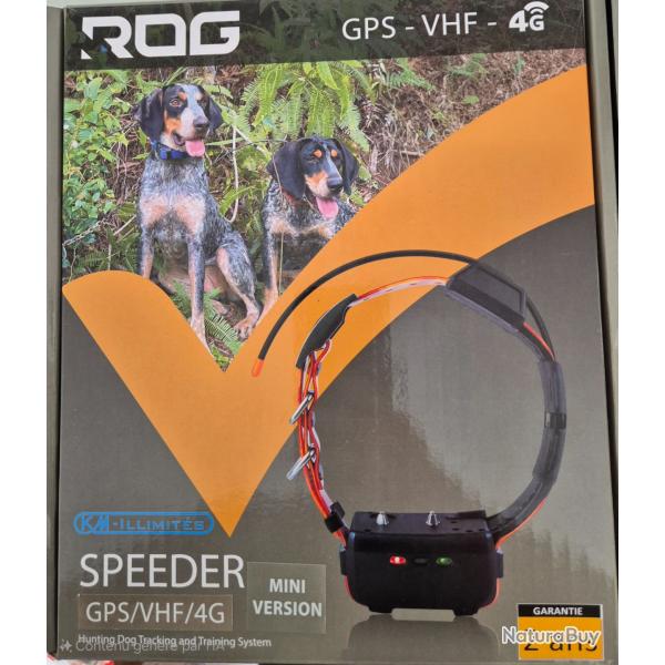 DESTOCK !! COLLIER GPS RoG MINI Speeder GPSM