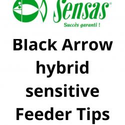 SENSAS SCION BLACK ARROW HYBRID SENSITIVE SENSAS 2,50mm 0.25oz