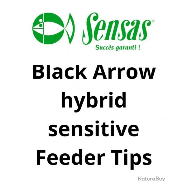 SENSAS SCION BLACK ARROW HYBRID SENSITIVE SENSAS 2,50mm 0.25oz