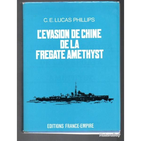 l'vasion de chine de la frgate amethyst. royal navy 1949 , communisme