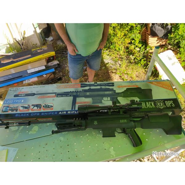 Carabine Ignite Black OPS Sniper Tactical -50%