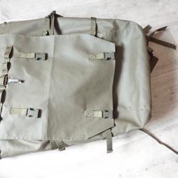 Sac à dos armée suisse en toile cirée