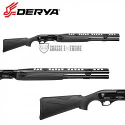 Fusil DERYA Lion Practical Cal 12/76 61 cm Noir 2+1Cps