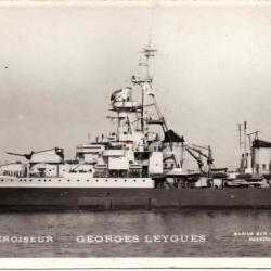 CPA - Marine Militaire -CROISEUR GEORGES LEYGUES - N°1429