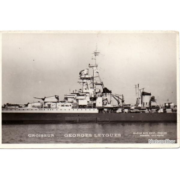 CPA - Marine Militaire -CROISEUR GEORGES LEYGUES - N1429