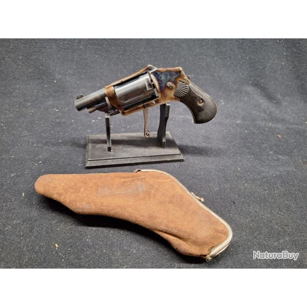 Revolver velodog Francisco Arizmendi, Cal. 6mm velodog - 1 sans prix de rserve !!