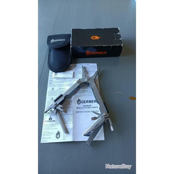 Pince multifonction gerber 07530N