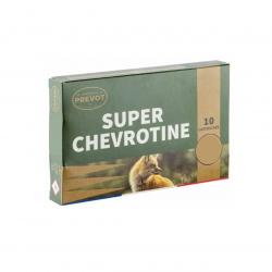 Cartouches Prevot super chevrotine Cal. 16/67