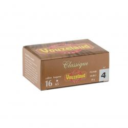 Cartouches Vouzelaud Classique Petit culot en 16/65 PB n°4