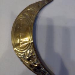 Plaque Ancienne visière 1ère guerre mondiale ww1